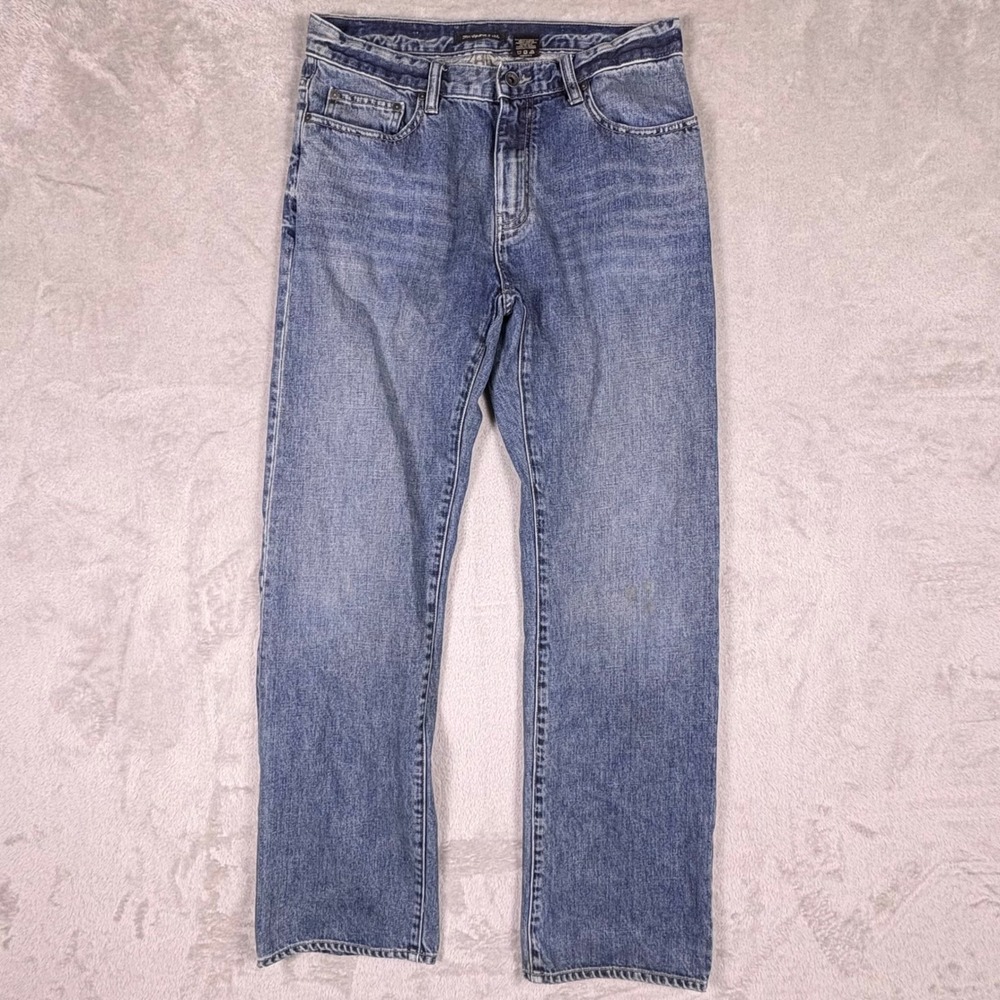 John Varvatos USA‎ Mens Jeans 31x31 Straight Leg Blue Denim Americana (Tag33)